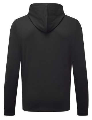 FootJoy Ottoman Jacquard Hoodie pánská mikina, černá