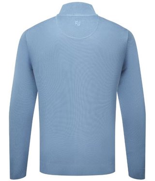 FootJoy Drirelease Button Placket pánský svetr, modrý