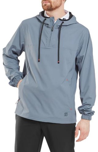 FootJoy TempoSeries Hoodie pánská bunda, flint