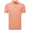 FootJoy Stretch Pique Solid pánské polo, papaya