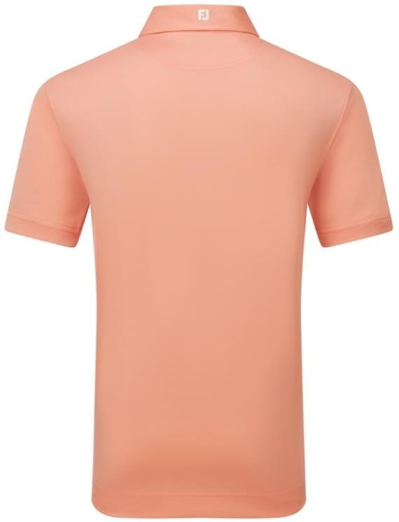 FootJoy Stretch Pique Solid pánské polo, papaya