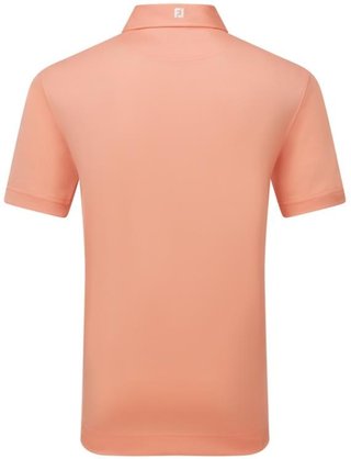 FootJoy Stretch Pique Solid pánské polo, papaya