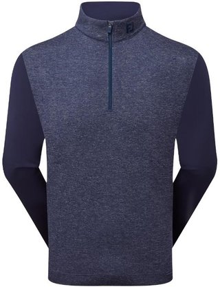 FootJoy Tonal Heather Chill-Out pánská mikina, tmavě modrá