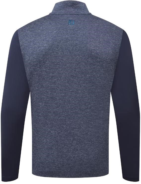 FootJoy Tonal Heather Chill-Out pánská mikina, tmavě modrá