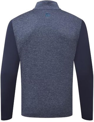 FootJoy Tonal Heather Chill-Out pánská mikina, tmavě modrá