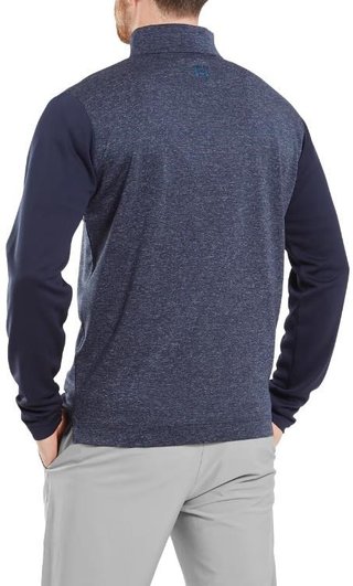 FootJoy Tonal Heather Chill-Out pánská mikina, tmavě modrá