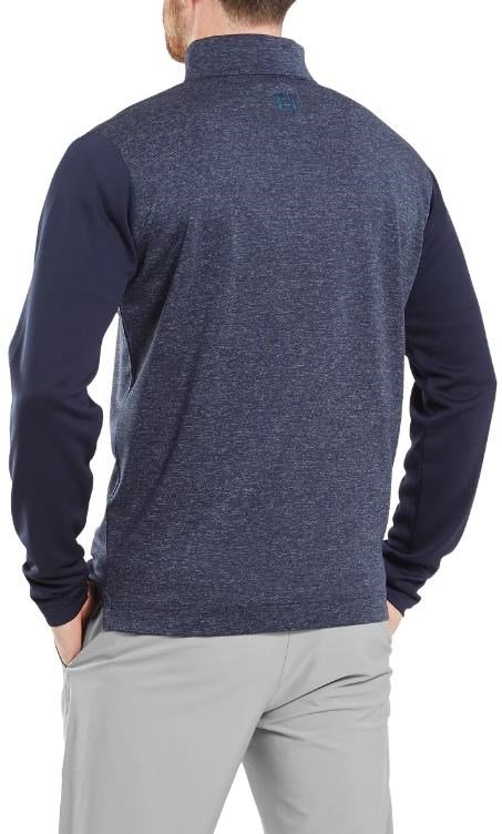 FootJoy Tonal Heather Chill-Out pánská mikina, tmavě modrá