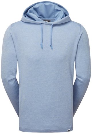 FootJoy Lightweight Hoodie pánská mikina, heather blue jay
