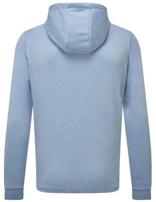 FootJoy Lightweight Hoodie pánská mikina, heather blue jay