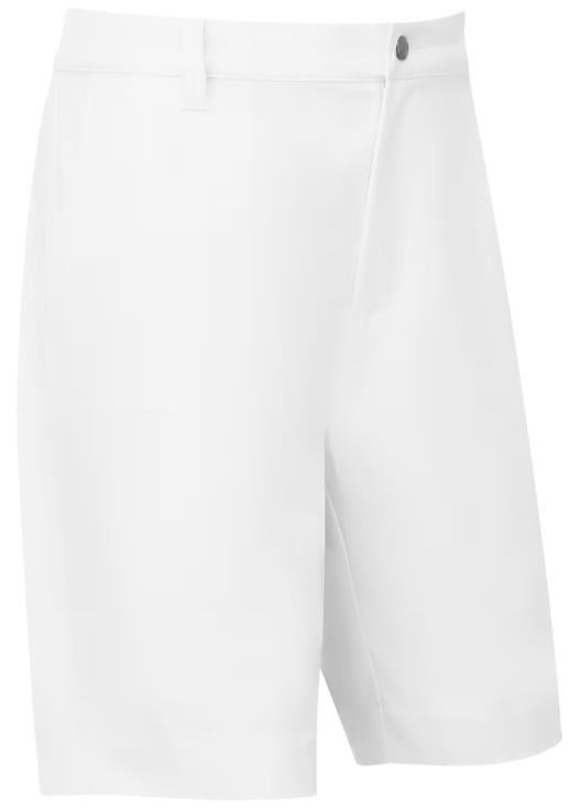 FootJoy Performance Tapered Fit pánské kraťasy, bílé