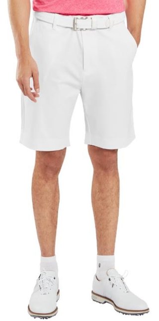 FootJoy Performance Tapered Fit pánské kraťasy, bílé