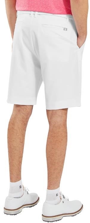 FootJoy Performance Tapered Fit pánské kraťasy, bílé