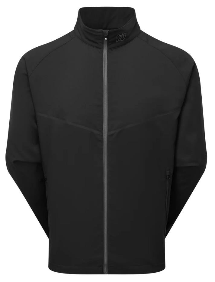 FootJoy Full-Zip Zephyr Windshirt pánská bunda, černá