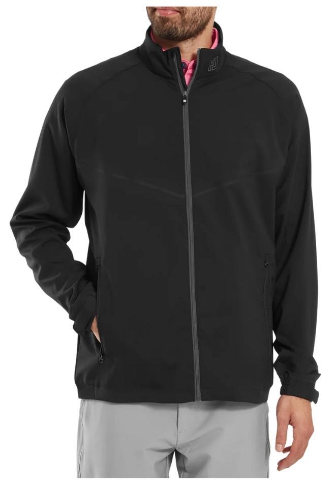 FootJoy Full-Zip Zephyr Windshirt pánská bunda, černá