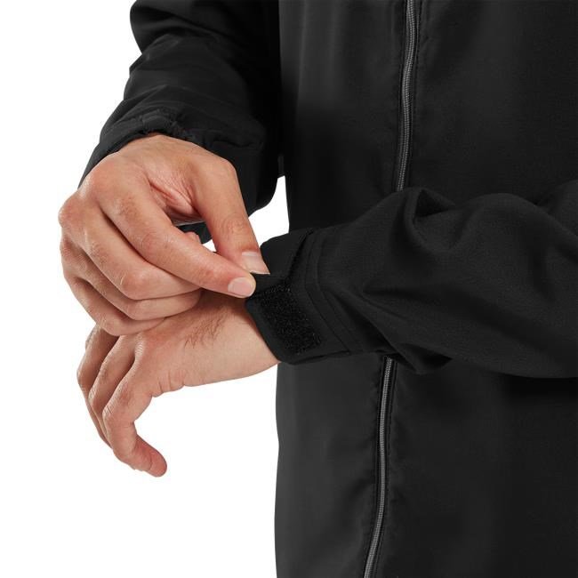 FootJoy Full-Zip Zephyr Windshirt pánská bunda, černá
