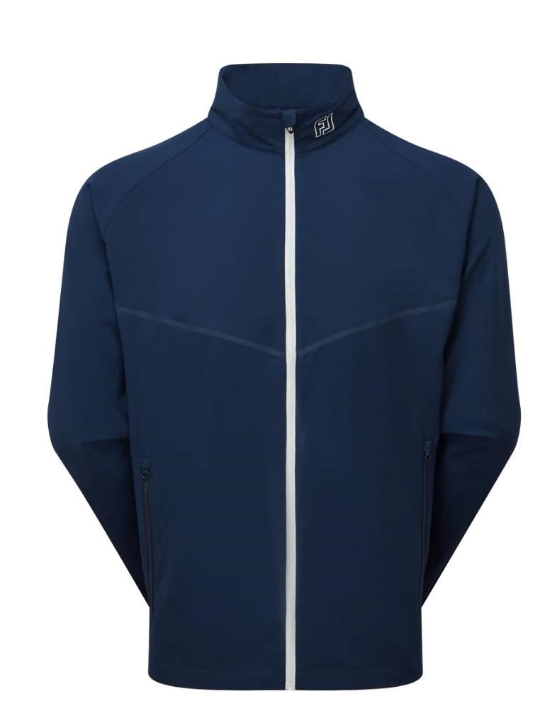 FootJoy Full-Zip Zephyr Windshirt pánská bunda, modrá