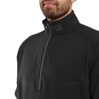 FootJoy Zephyr Short Sleeve Windshirt pánská bunda s krátkým rukávem, černá