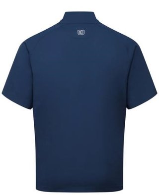 FootJoy Zephyr Short Sleeve Windshirt pánská bunda s krátkým rukávem, modrá
