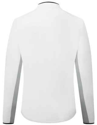 FootJoy 1/4-Zip LS Sun Protection dámské tričko, bílé