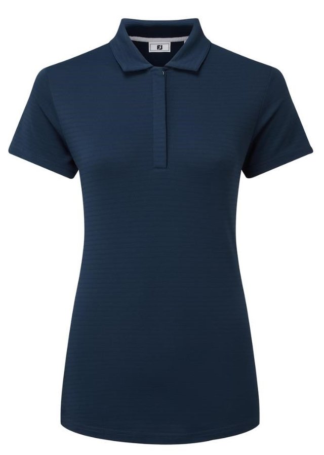 FootJoy Jacquard SS Shirt dámské polo, tmavě modré