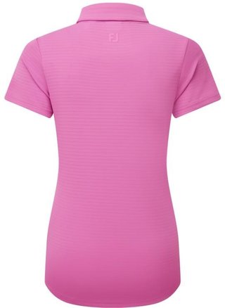 FootJoy Jacquard SS Shirt dámské polo, růžové
