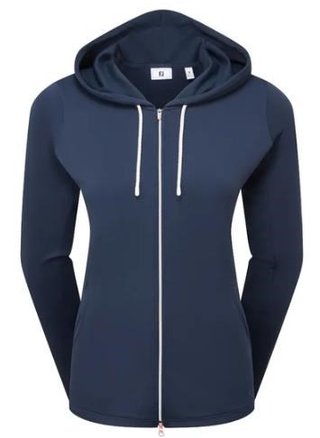 FootJoy Full-Zip Double Knit dámská mikina, modrá