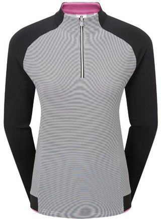 FootJoy 1/4-Zip Midlayer dámská mikina, černá