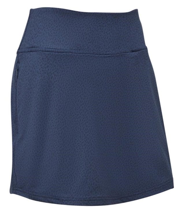 FootJoy Aerial Performance Knit golfová sukně, navy animal print