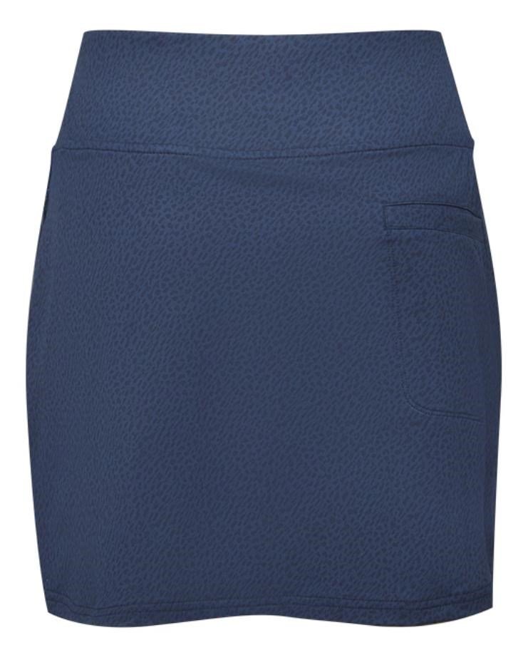 FootJoy Aerial Performance Knit golfová sukně, navy animal print