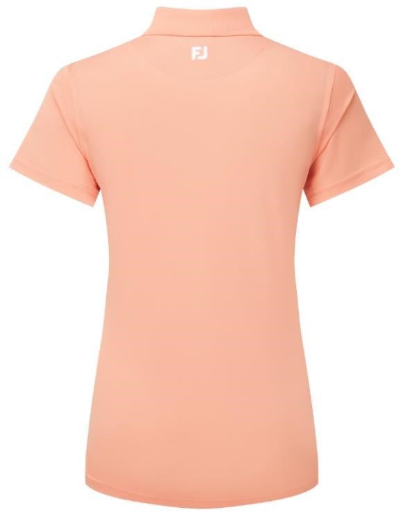 FootJoy Stretch Pique Solid dámské polo, papaya
