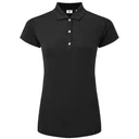 FootJoy Cap Sleeve Lisle dámské polo, černé