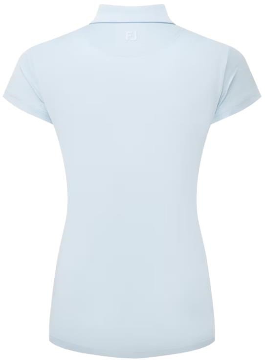 FootJoy Cap Sleeve Lisle dámské polo, skyway