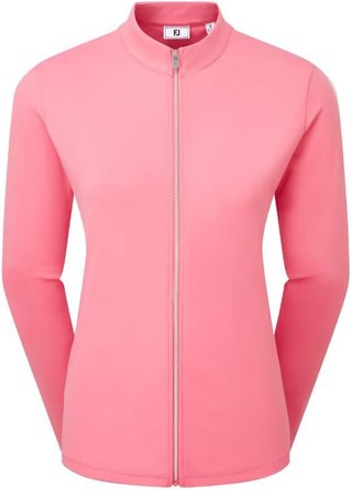 FootJoy Full-Zip Midlayer dámská mikina, pink lemonade