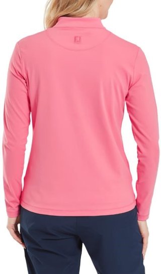 FootJoy Full-Zip Midlayer dámská mikina, pink lemonade