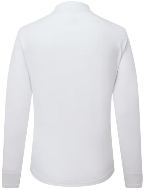 FootJoy Half-Zip Midlayer dámská mikina, bílá