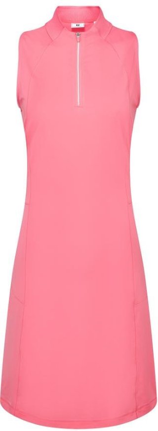 FootJoy 1/4-Zip Sleeveless golfové šaty, růžové
