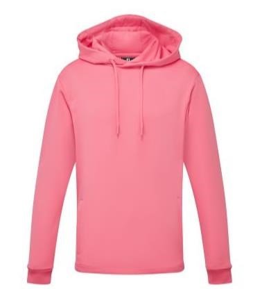 FootJoy Junior Hoodie dětská mikina, růžové