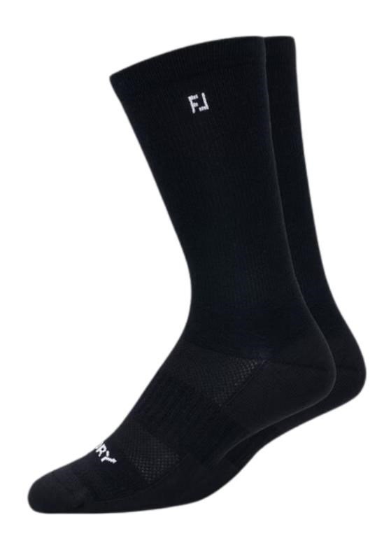 FootJoy ProDry Lightweight Crew pánské ponožky, 1pár, černé