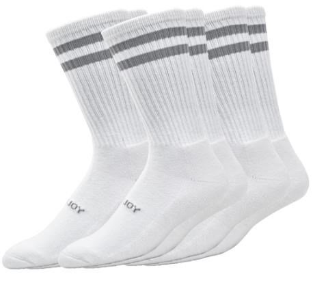 FootJoy ComfortSof Crew pánské ponožky, 3páry, bílé