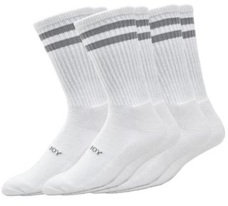 FootJoy ComfortSof Crew pánské ponožky, 3páry, bílé