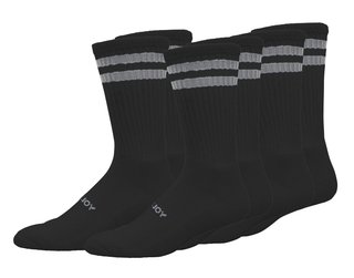 FootJoy Comfortsof Crew pánské ponožky, 3páry, černé