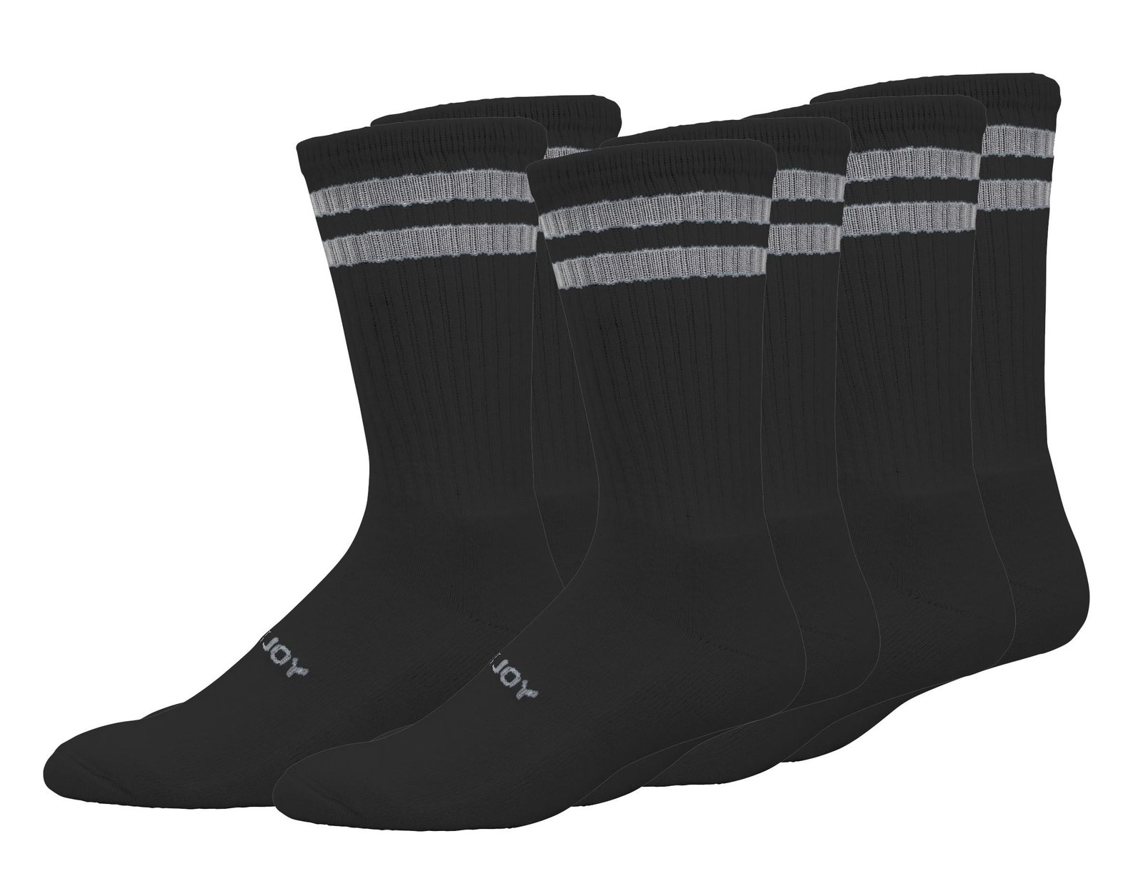 FootJoy Comfortsof Crew pánské ponožky, 3páry, černé