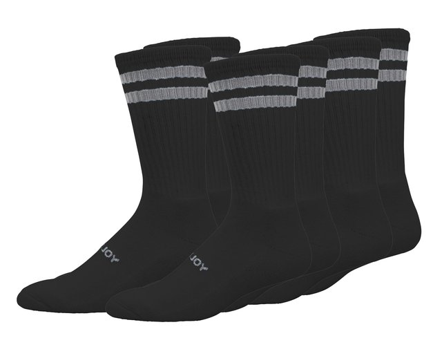FootJoy Comfortsof Crew pánské ponožky, 3páry, černé