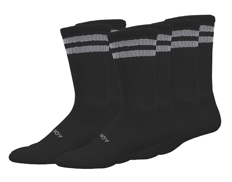 FootJoy Comfortsof Crew pánské ponožky, 3páry, černé