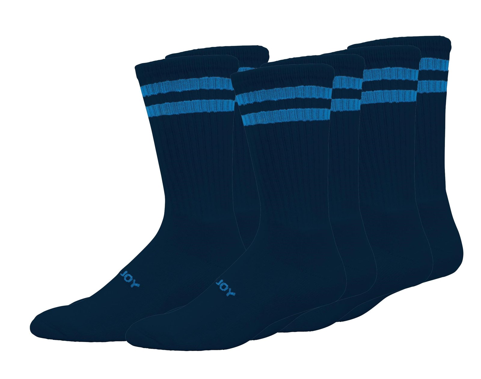 FootJoy ComfortSof Crew pánské ponožky, 3páry, modré