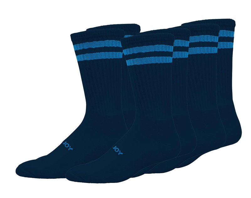 FootJoy ComfortSof Crew pánské ponožky, 3páry, modré