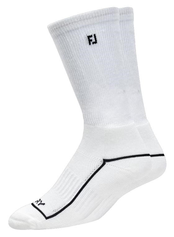 FootJoy ProDry Crew dámské ponožky, 1pár, bílé