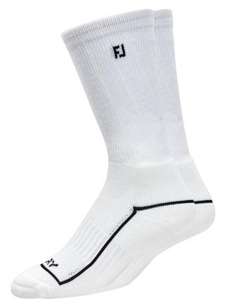 FootJoy ProDry Crew dámské ponožky, 1pár, bílé