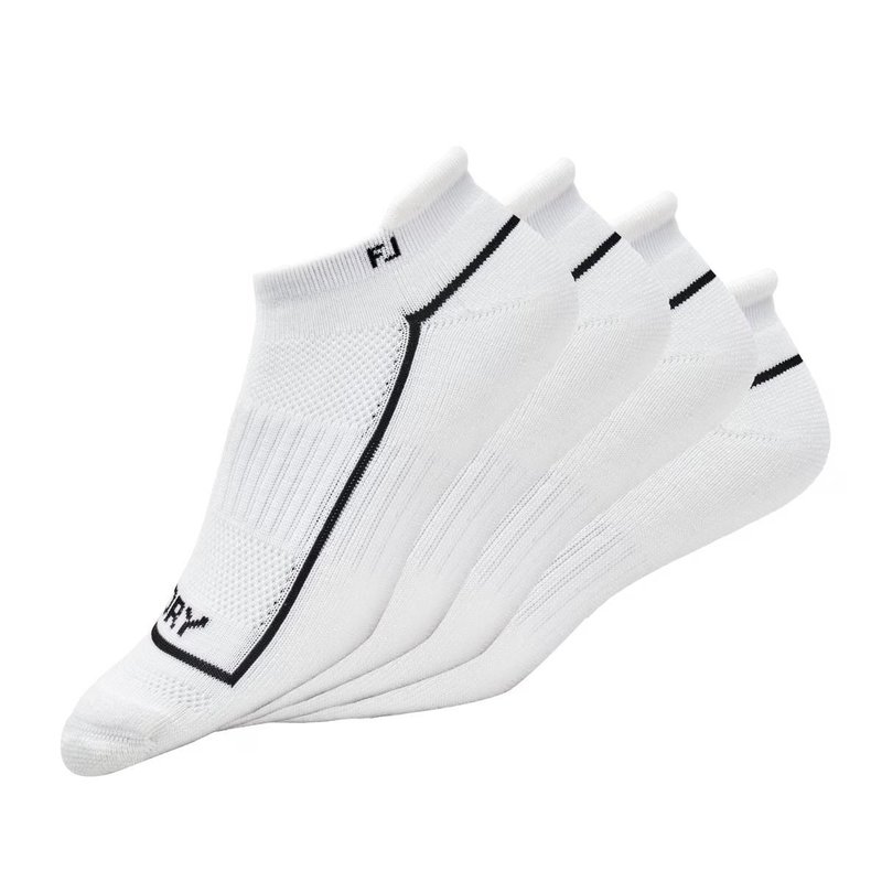 FootJoy ProDry Roll Tab dámské ponožky, 2páry