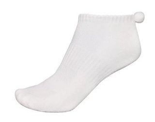 FootJoy Pro-Dry Pom-Pom dámské ponožky, 1pár, bílé